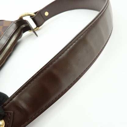 Louis Vuitton Highbury Damier, Brown, Canvas, Handbag
