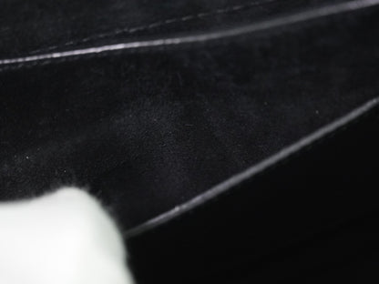 Saint Laurent Kaia Leather, Black, Leather, Shoulder Bag