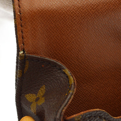 Louis Vuitton Cartouchiere Monogram Canvas, Brown, Canvas, Handbag