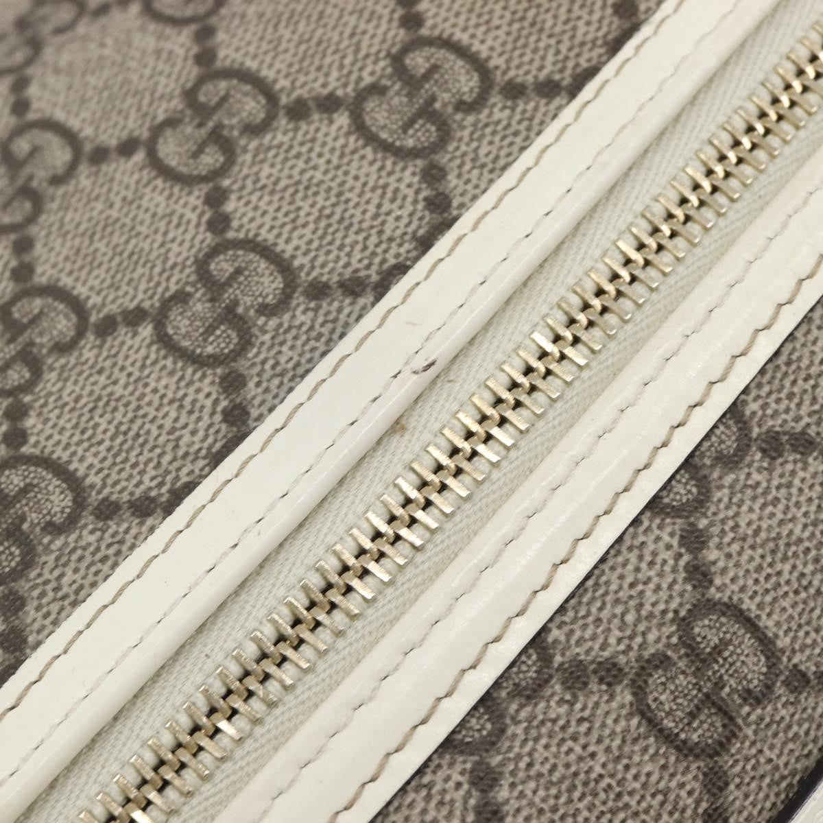 Gucci Joy Boston GG Coated Canvas, Beige, PVC, Handbag