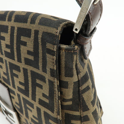 Fendi Fendi mamma baguette Monogram Canvas, Brown, Canvas, Handbag