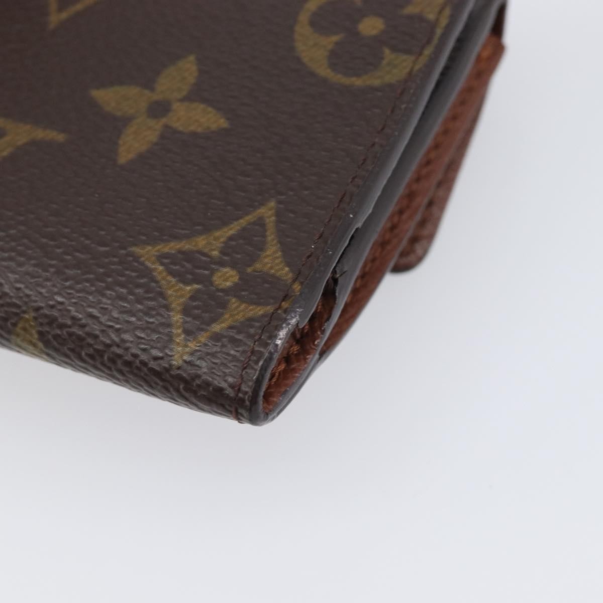 Louis Vuitton Ludlow Monogram Canvas, Brown, Canvas, Wallet