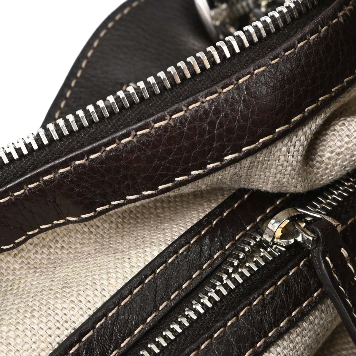 Gucci Horsebit Hobo GG Canvas, Beige, Canvas, Shoulder Bag