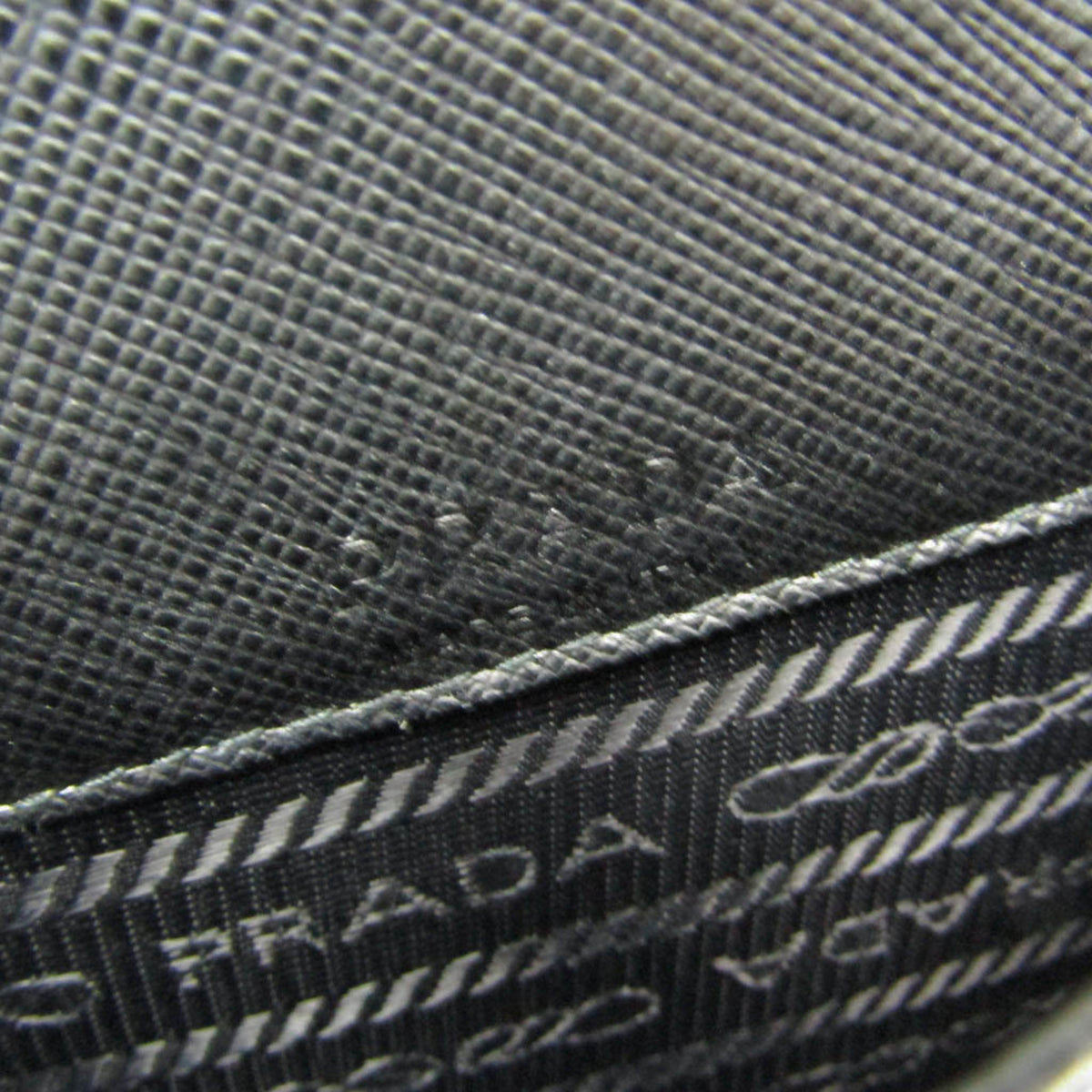 Prada Phone Holder Saffiano Leather, Multicolour, Leather, Crossbody Bag