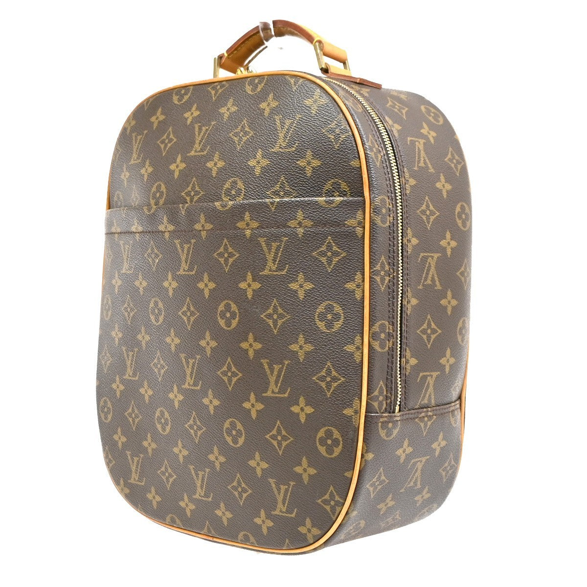 Louis Vuitton Sac a Dos Packall Monogram Canvas, Brown, Canvas, Handbag
