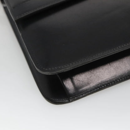 Christian Dior Shoulder Leather, Black, Leather, Shoulder Bag