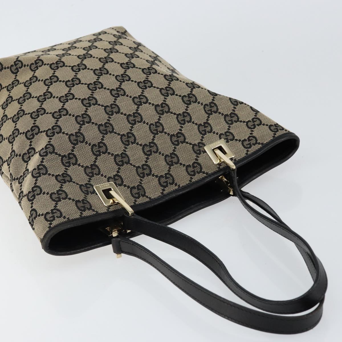 Gucci Tote Bag Canvas, BEIGE, CANVAS, Tote bag