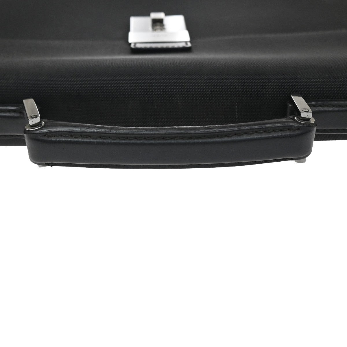 Gucci Briefcase Canvas, Black, Canvas, Briefcase