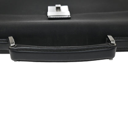Gucci Briefcase Canvas, Black, Canvas, Briefcase