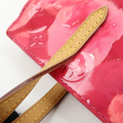 Louis Vuitton Catalina Limited Edition Monogram Vernis Ikat, Pink, Leather, Handbag