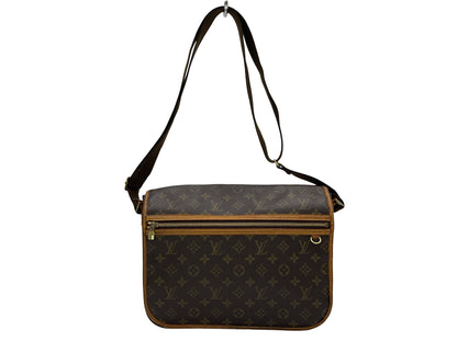 Louis Vuitton Messenger Monogram, Brown, Canvas, Shoulder Bag