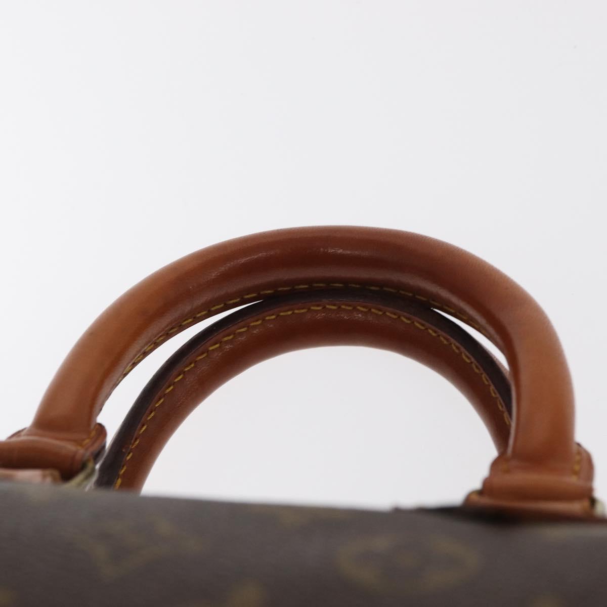 Louis Vuitton Speedy Bandouliere Bag Monogram Canvas, BROWN, CANVAS, Handbag