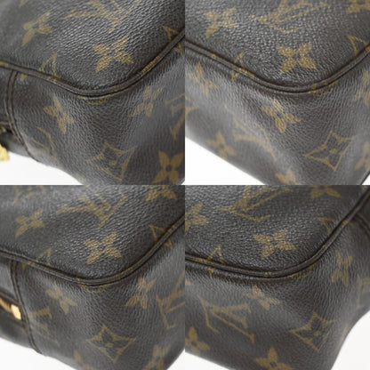 Louis Vuitton Trousse Toilette Monogram Canvas, Brown, Canvas, Clutch