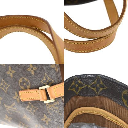 Louis Vuitton Vavin Monogram Empreinte Leather, Brown, Canvas, Handbag