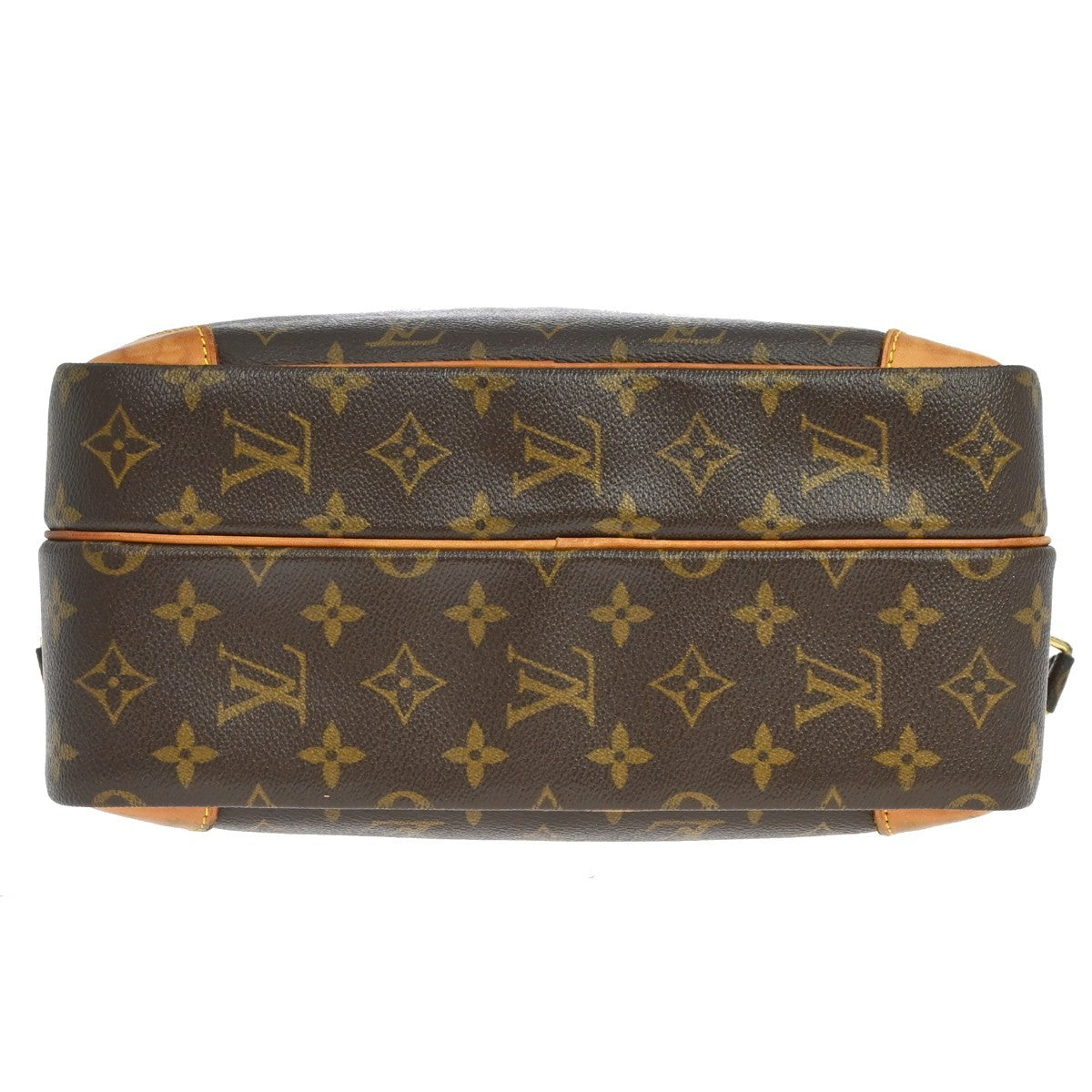 Louis Vuitton Nil Messenger Monogram Canvas, Brown, Canvas, Handbag
