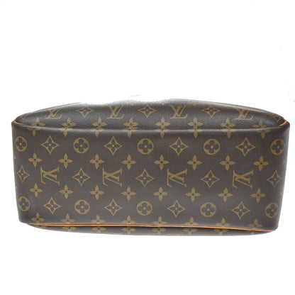 Louis Vuitton Trouville Monogram Canvas, Brown, Canvas, Handbag