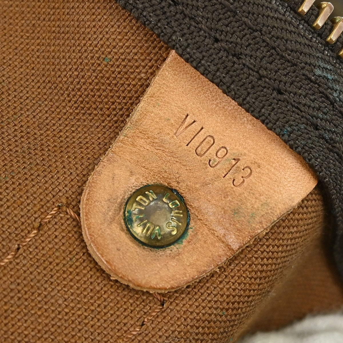 Louis Vuitton Keepall Monogram, Brown, Canvas, Travel Bag