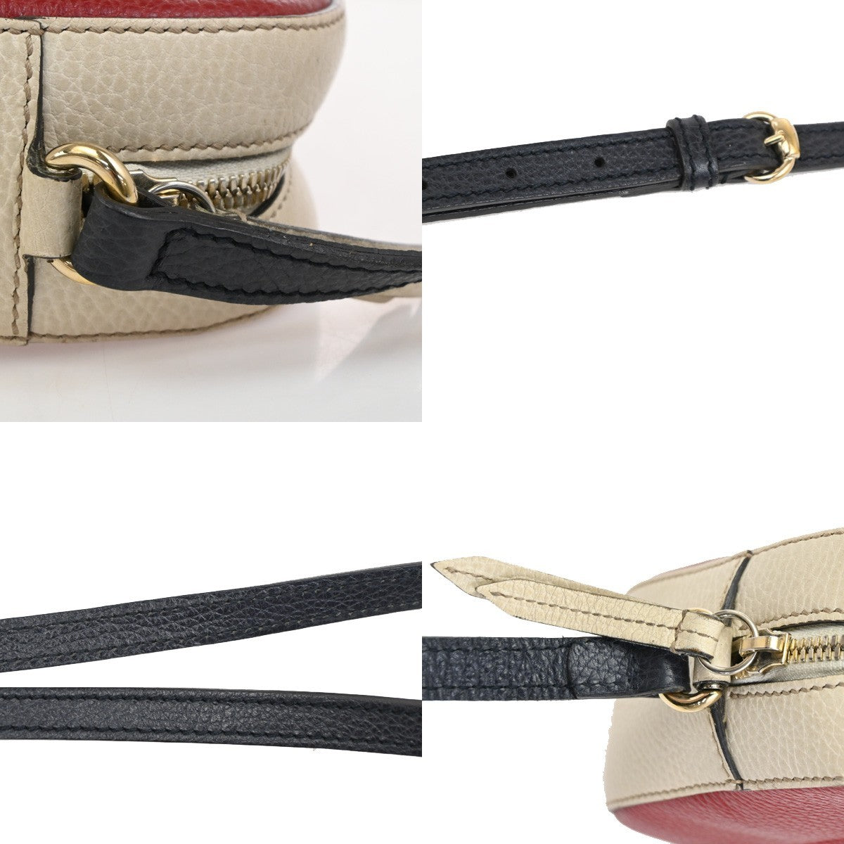 Gucci Soho Disco Leather, Multicolour, Leather, Crossbody Bag