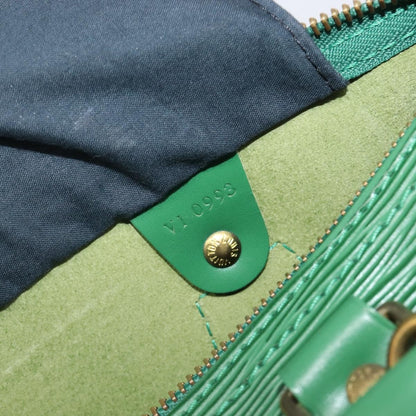 Louis Vuitton Speedy Epi Leather, Green, Leather, Handbag