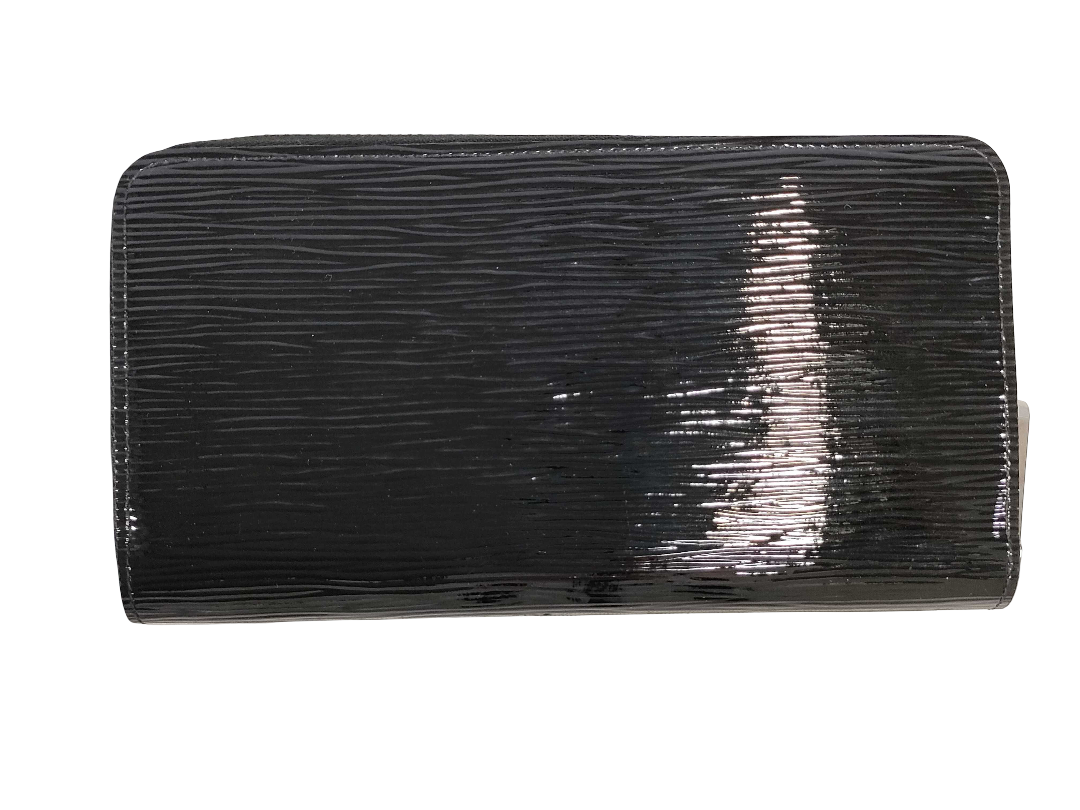 Louis Vuitton Zippy Wallet NM Epi Leather, Black, Leather, Wallet