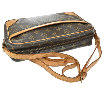 Louis Vuitton Trocadero Monogram Canvas, Brown, Canvas, Handbag