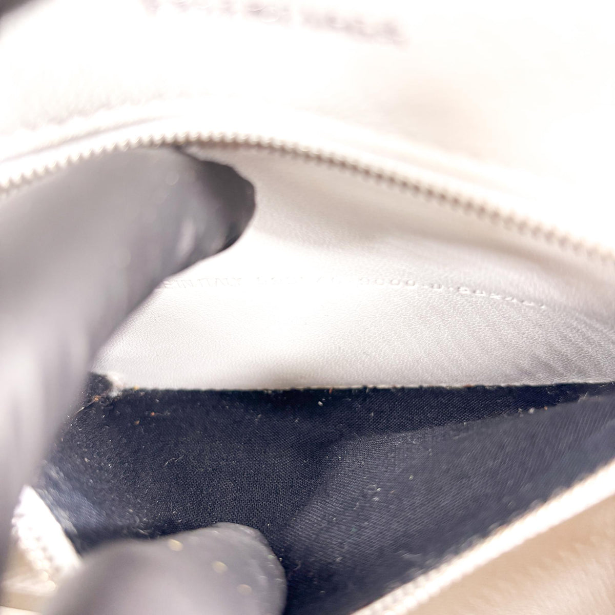 Balenciaga Hourglass Top Handle Leather, White, Leather, Handbag