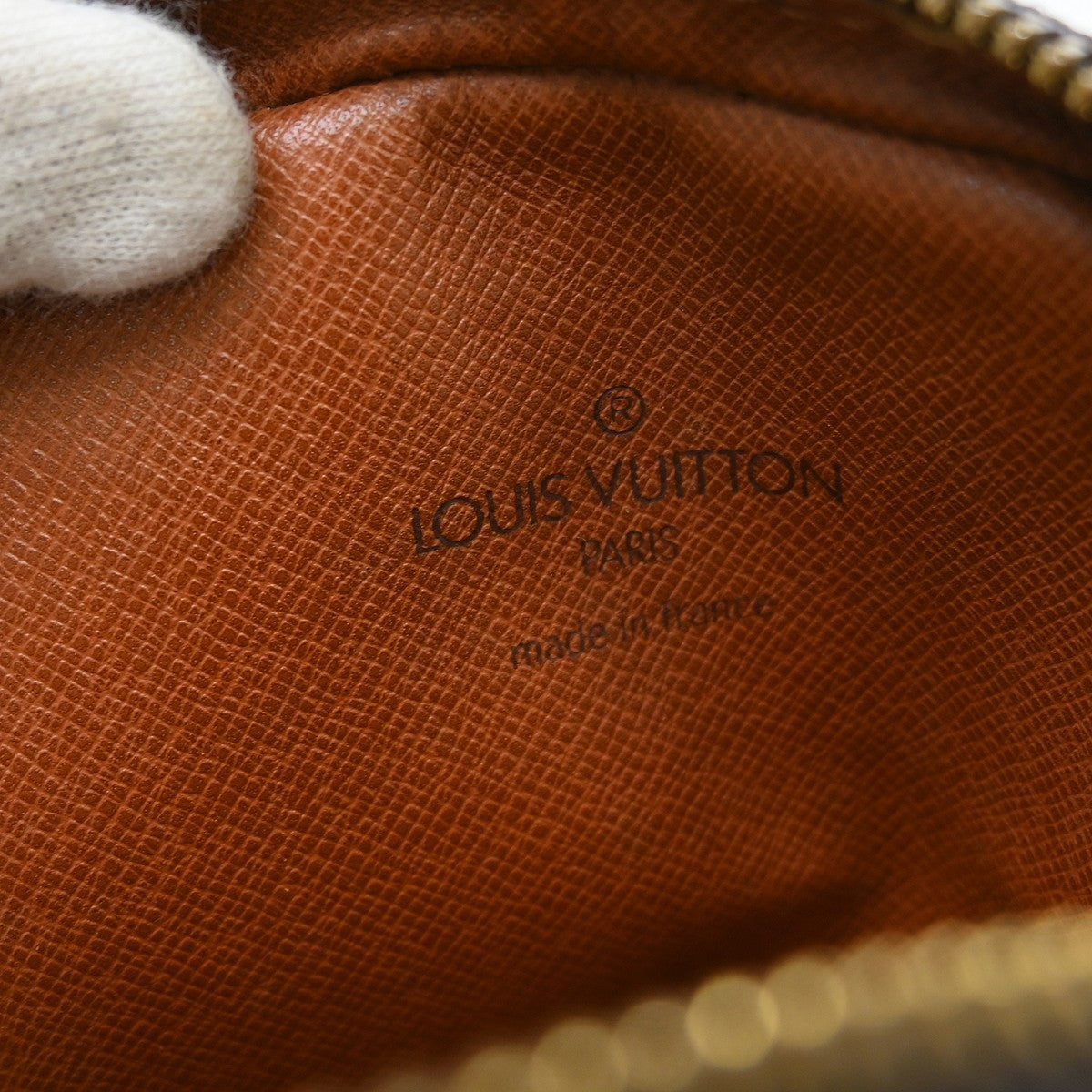Louis Vuitton Danube Monogram Canvas, Brown, Canvas, Shoulder Bag