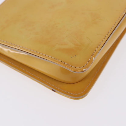 Louis Vuitton Lexington Pochette Monogram Vernis, Beige, Patent Leather, Clutch