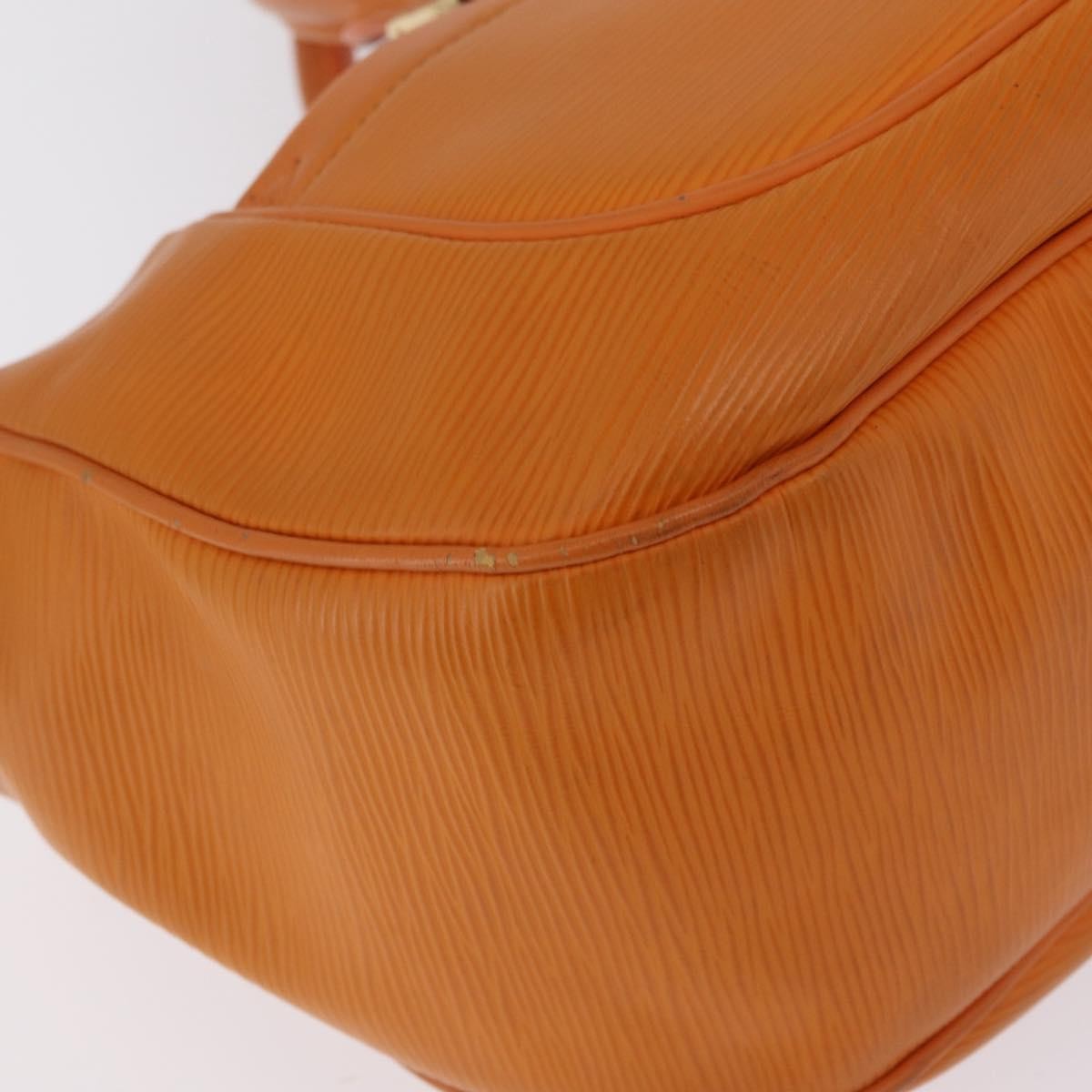 Louis Vuitton Dhanura Epi Leather, Orange, Leather, Handbag
