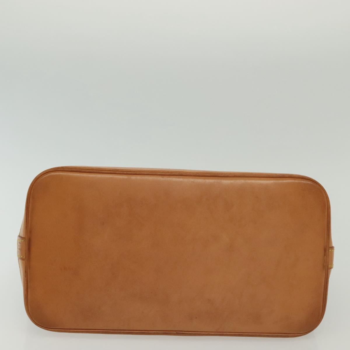 Louis Vuitton Alma Handbag Monogram Canvas, BROWN, CANVAS, Handbag