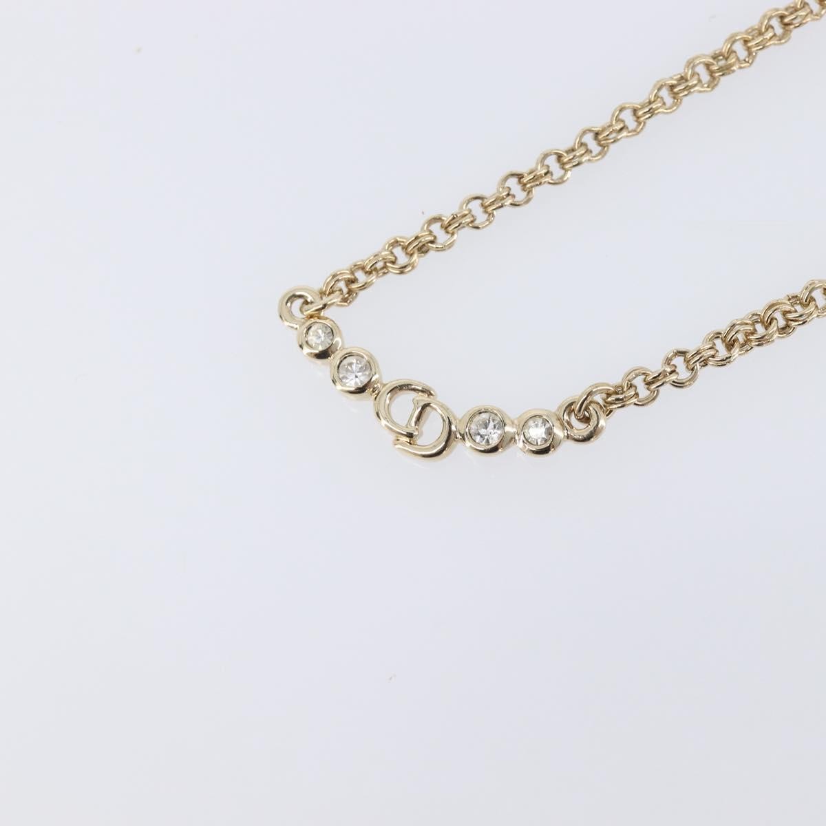 Christian Dior CD Logo Metal, Gold, Metal, Bracelet