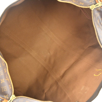 Louis Vuitton Keepall Bandouliere Monogram Canvas, Brown, Canvas, Travel Bag