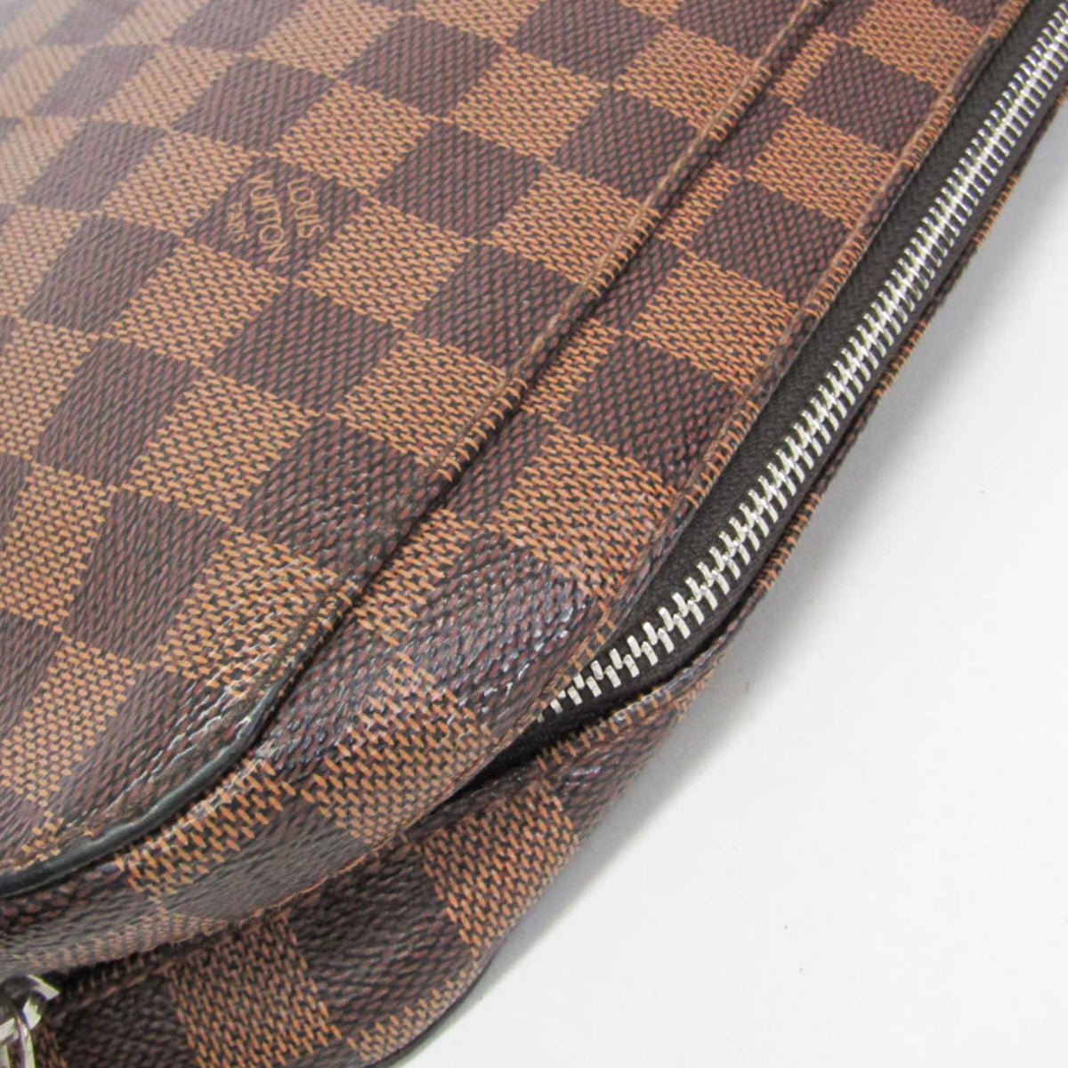 Louis Vuitton Jake Messenger Damier, Brown, Canvas, Handbag