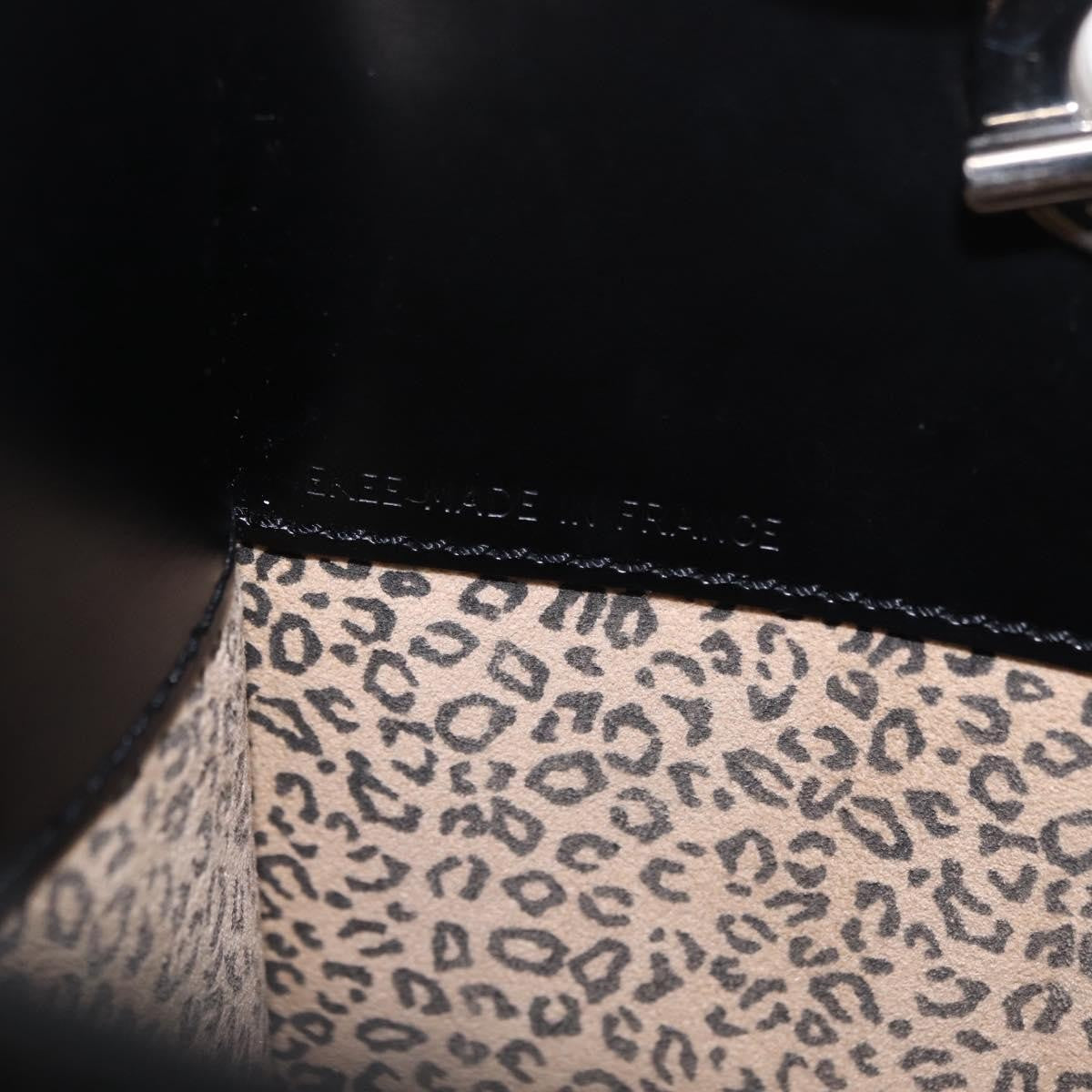 Cartier Panthère Shoulder Leather, Black, Leather, Shoulder Bag