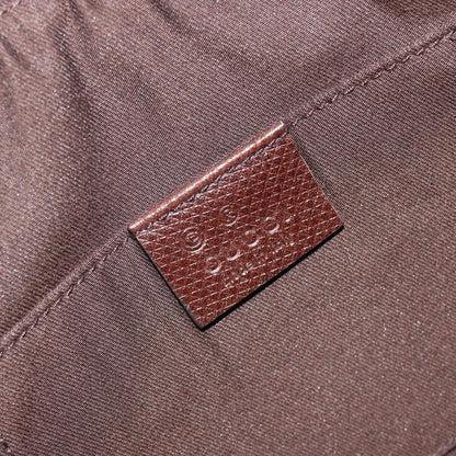 Gucci Vintage Top Handle Canvas, Beige, Canvas, Handbag