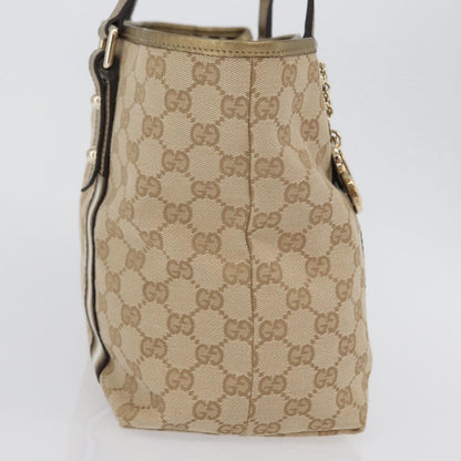 Gucci Jolicoeur GG Canvas, Beige, Canvas, Tote Bag