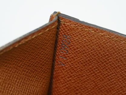 Louis Vuitton Raspail Monogram Canvas, Brown, Canvas, Handbag