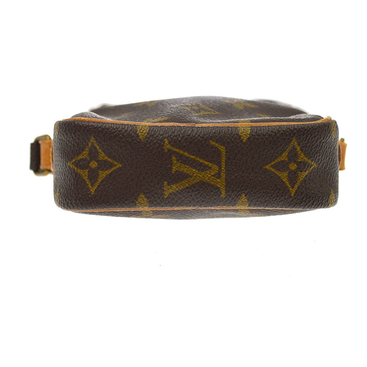Louis Vuitton Danube Monogram Canvas, Brown, Canvas, Handbag
