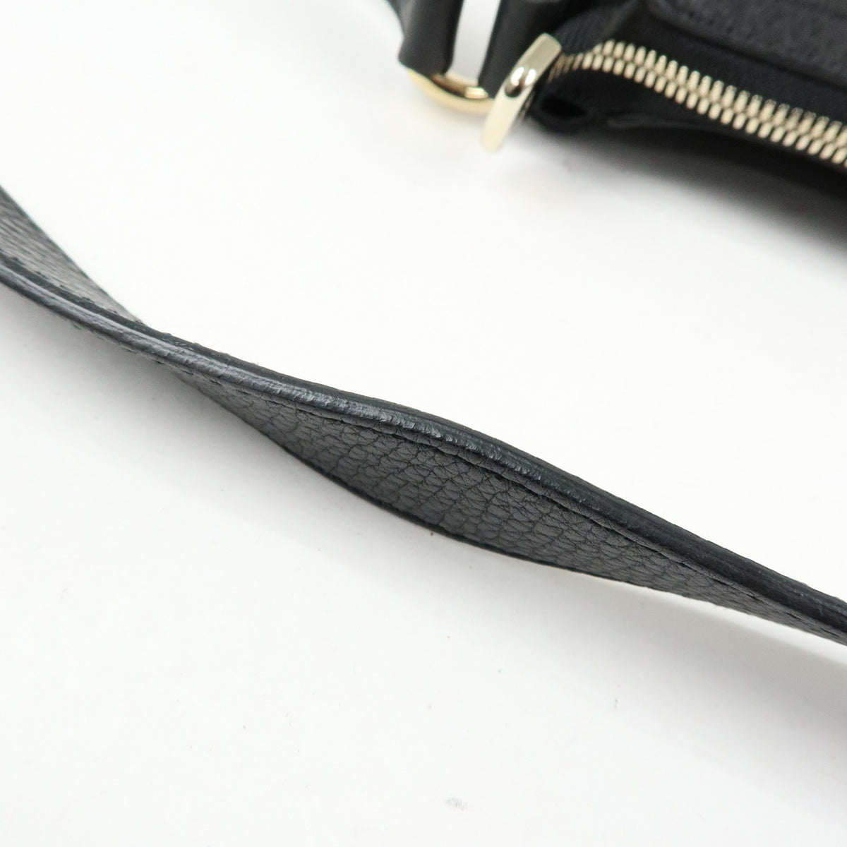 Gucci Soho Messenger Leather, Black, Leather, Handbag