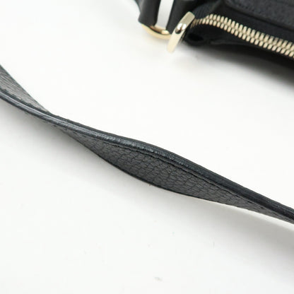 Gucci Soho Messenger Leather, Black, Leather, Handbag