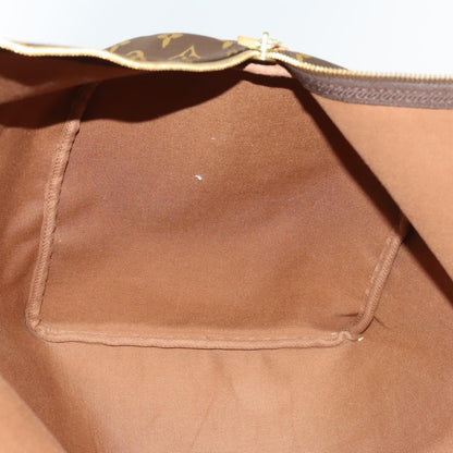 Louis Vuitton Keepall Bag Monogram Canvas, BROWN, CANVAS, Travel bag