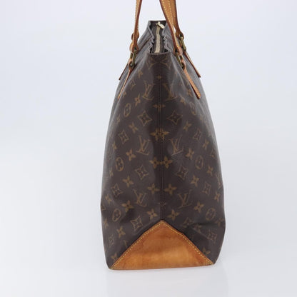 Louis Vuitton Cabas Mezzo Monogram Canvas, Brown, Canvas, Tote Bag