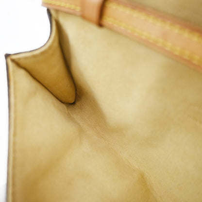Louis Vuitton Twin Monogram Canvas, Brown, Canvas, Clutch