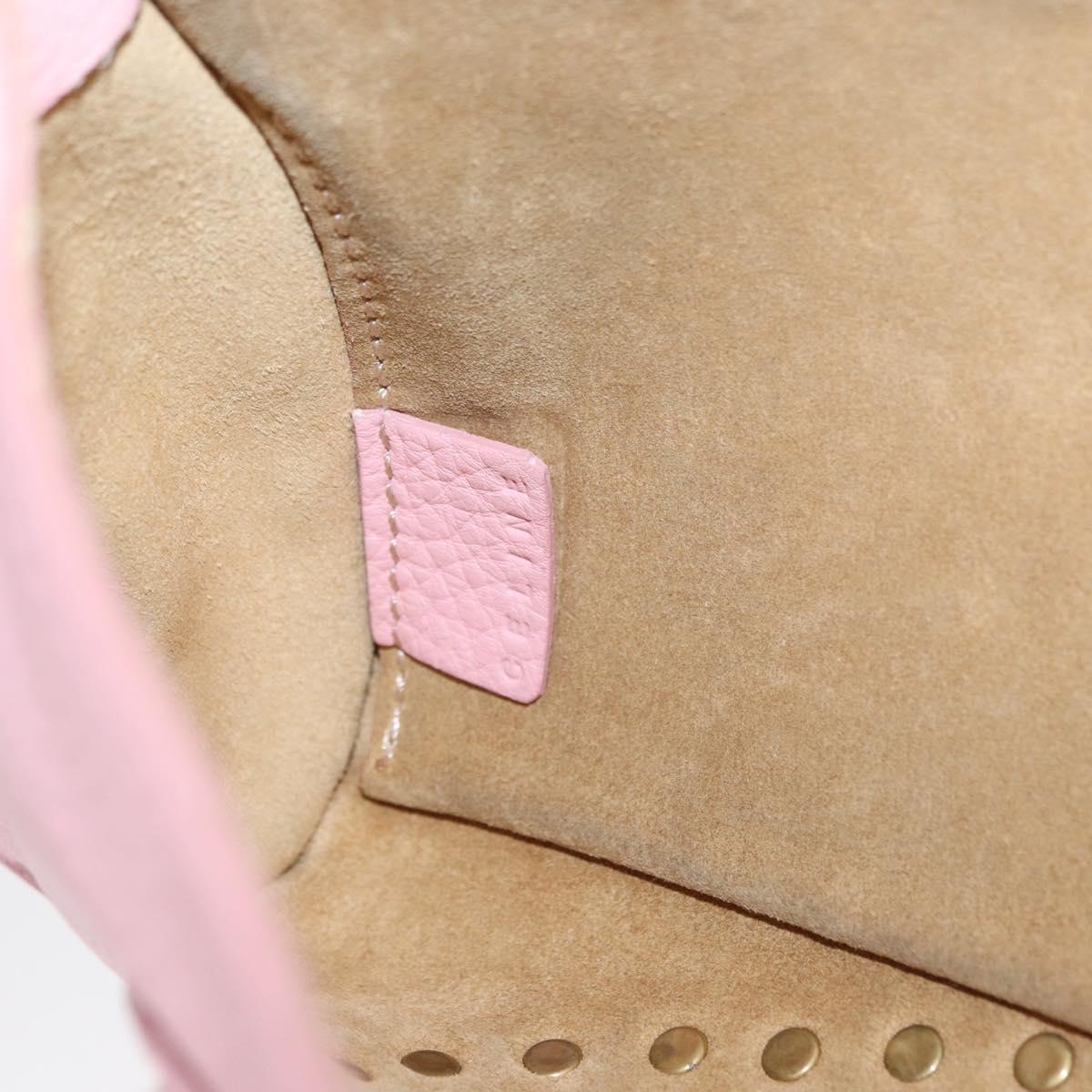 Celine Celine Evening Clutch Smooth Calfskin, PINK, LEATHER, Shoulder bag