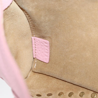 Celine Celine Evening Clutch Smooth Calfskin, PINK, LEATHER, Shoulder bag
