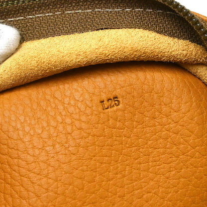 Loewe Amazona Leather, Brown, Leather, Handbag
