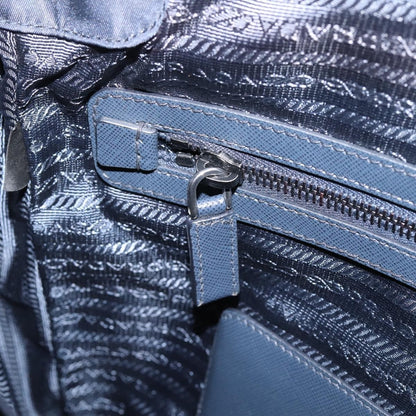 Prada Shoulder Tessuto, Navy, Nylon, Shoulder Bag