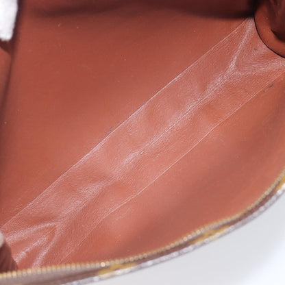 Louis Vuitton Toiletry Pouch Monogram Canvas, Brown, Canvas, Clutch