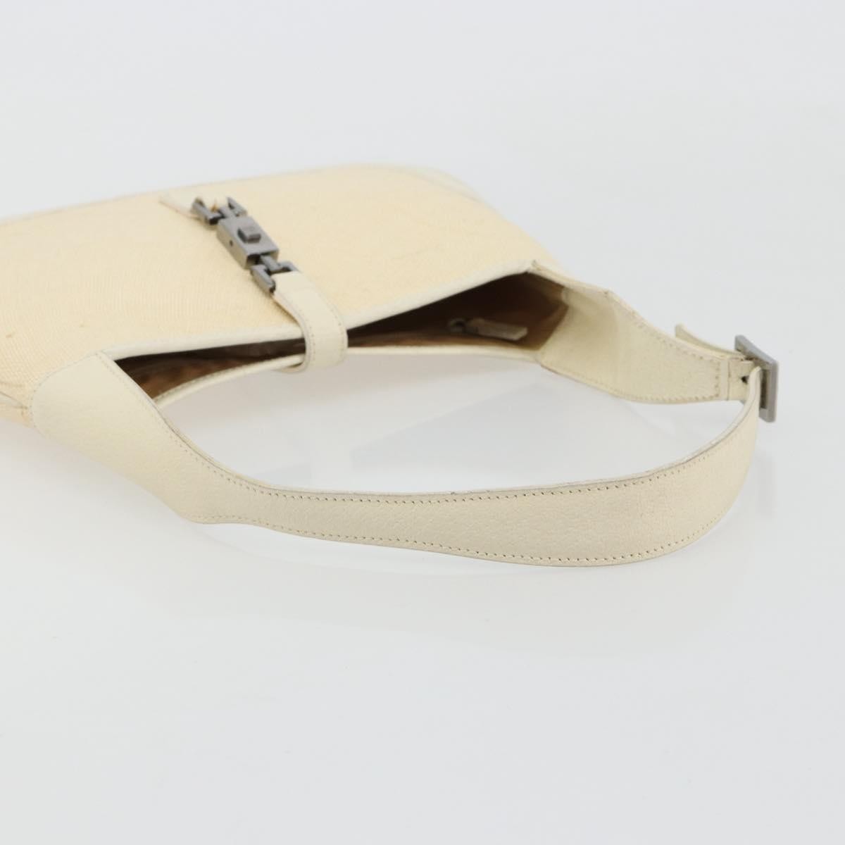 Gucci Jackie Hobo GG Canvas, Beige, Canvas, Shoulder Bag