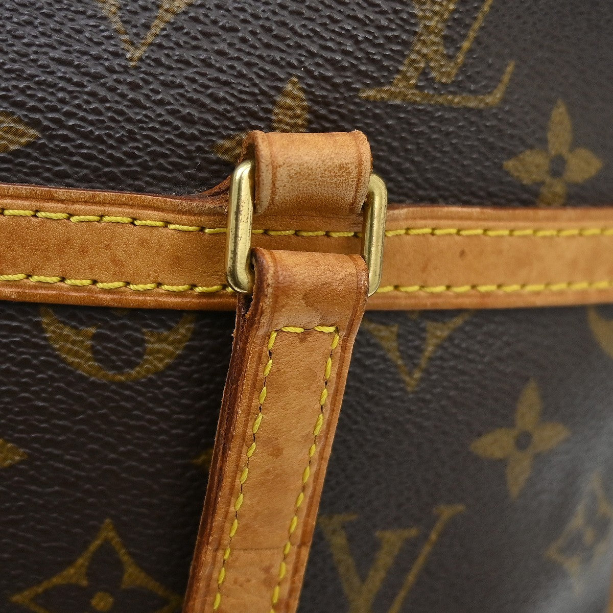Louis Vuitton Vintage Coussin Monogram Canvas, Brown, Canvas, Handbag